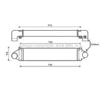 Intercooler Land Rover Freelander 2.2 Diesel dal 2006 + SENSORE