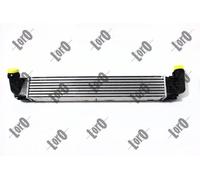 ABAKUS Ladeluftkühler 010-018-0003 Per Dacia Schaltgetriebe 6 Gang 106x655x80 mm