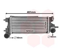 Intercooler LLK Radiatore Adatto Per Ford C-Max II 1.0 EcoBoost Grand