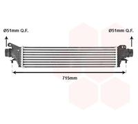 Intercooler LLK Radiatore Adatto Per Opel Corsa E