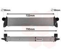 Intercooler LLK Radiatore Adatto Per Suzuki SX4 1.9 DDIS 4x4 Fiat Sedici