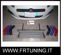 INTERCOOLER MAGGIORATO GRANDE PUNTO ABARTH T-JET SENZA KIT DI MONTAGGIO 7L