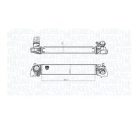 MAGNETI MARELLI 351319205540 Intercooler