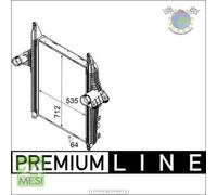 Intercooler Mahle per MAN TGS TGM TGL