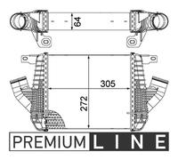 5001873638 Intercooler per RENAULT MAXITY DAL 2007 IN POI NUOVO - ORIGINALE