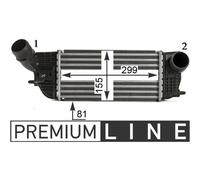 Intercooler MAHLE per Peugeot 508 Sw I (8E_)