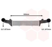Intercooler Mercedes Benz E200 E220 E270 2.0 2.2 2.7 dal 1995