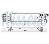 Intercooler Mercedes Benz V-Class II W 447 V 250 BlueTec Diesel