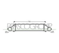 PRASCO ME039N002 Intercooler