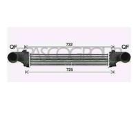 Intercooler Mercedes E Class (w211/s211) Dal 2002 Al 2007 Me039n003 2115002602