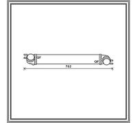 PRASCO MN310N002 Intercooler