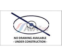 AVA Radiatore motore MS2798 – alette di raffreddamento saldate – per MERCEDES-BENZ GLC (X253)