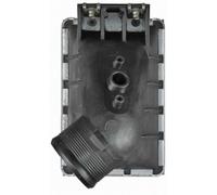 Intercooler Nervature Saldato Alluminio 415 MM - 127 MAHLE per U.a. Ford Transit