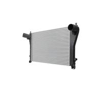 Ladeluftkühler HELLA In alluminio 618 mm - 402 mm per u.a. SKODA OCTAVIA