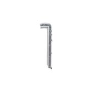 Intercooler Nervature Saldato Alluminio 792 MM - 593 MM MAHLE per U.a. Renault