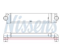 Intercooler NISSENS 96071