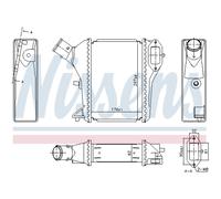 Intercooler NISSENS 961423