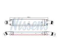 Intercooler NISSENS 961466