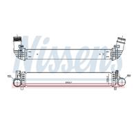 Intercooler NISSENS 961481