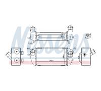 Intercooler NISSENS 961495
