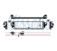 NISSENS 961504 Intercooler