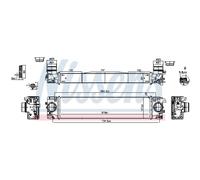 Intercooler NISSENS 961541