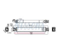 Intercooler NISSENS 961542