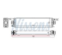 Intercooler NISSENS 961546