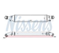 Intercooler NISSENS 96298