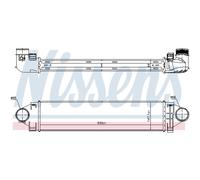 Intercooler NISSENS 96368