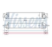 Intercooler NISSENS 96411