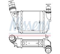 Intercooler NISSENS 96452
