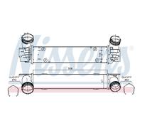 Intercooler NISSENS 96480