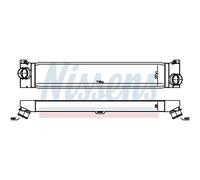 Intercooler NISSENS 96623