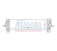 Intercooler NISSENS 96651