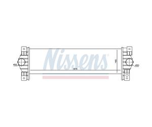 Intercooler NISSENS 96651