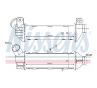 Intercooler NISSENS 96769