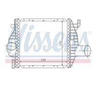 Intercooler NISSENS 96843