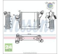 Intercooler Nissens per AUDI Q8 Q7 VW TOUAREG #ea