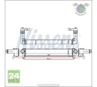 Intercooler Nissens per JEEP CHEROKEE