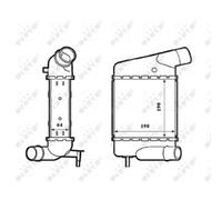 Intercooler NRF 30197