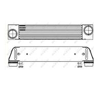 Intercooler NRF 30317