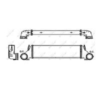 Intercooler NRF 30323