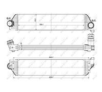 Intercooler NRF 30358