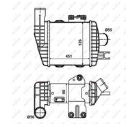 Intercooler NRF 30371