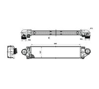 Intercooler NRF 30394