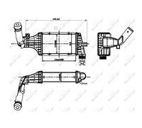NRF 30427 Intercooler