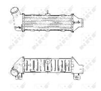 Intercooler NRF 30444