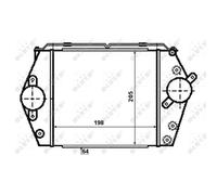 Intercooler NRF 30471