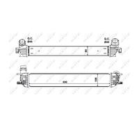 Intercooler NRF 30503